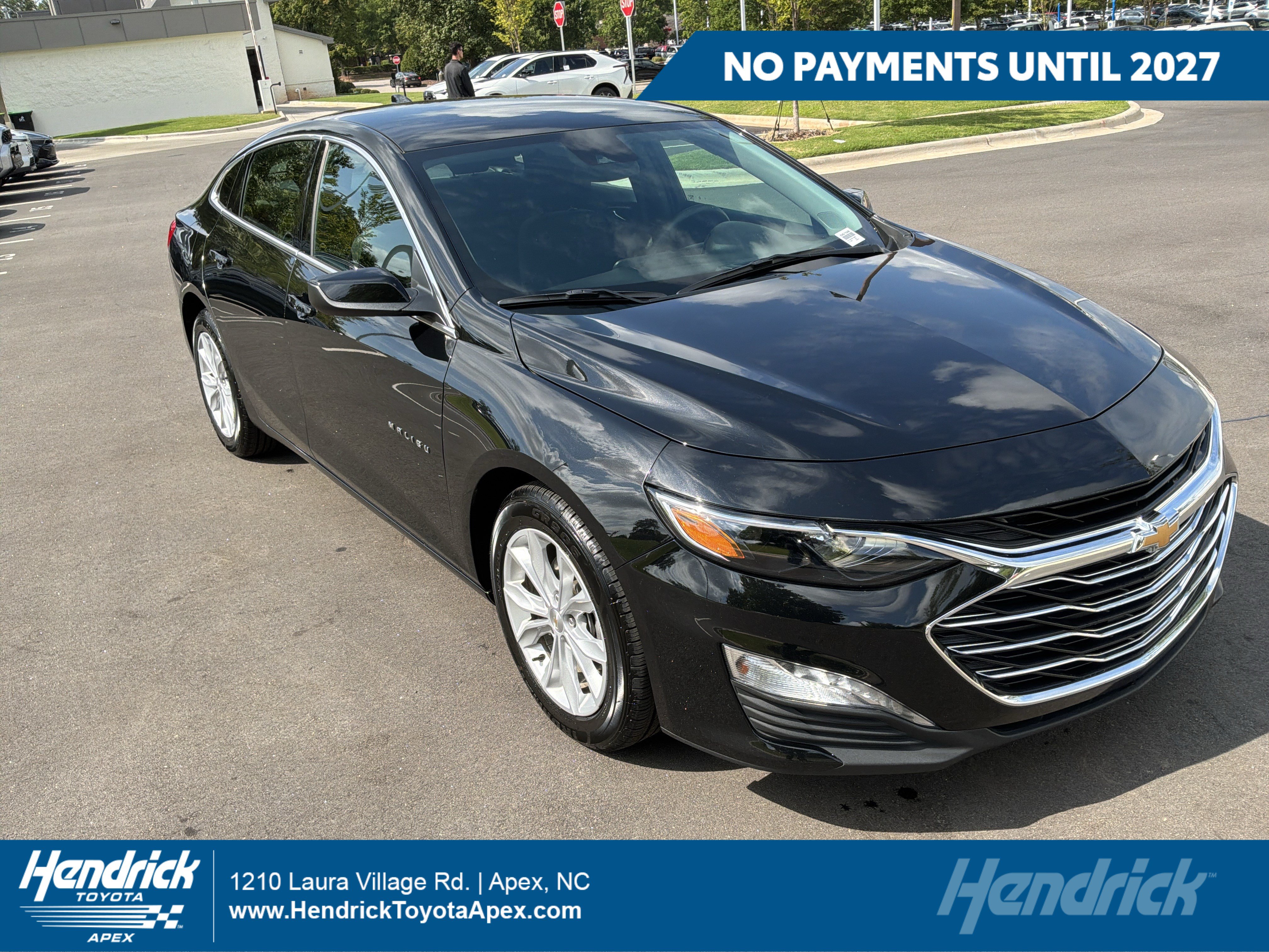 Used 2025 Chevrolet Malibu LT