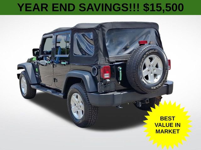 Used 2016 Jeep Wrangler Unlimited Sport w/ Quick Order Package 23S image 5