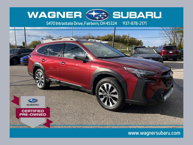 Certified 2023 Subaru Outback Touring XT