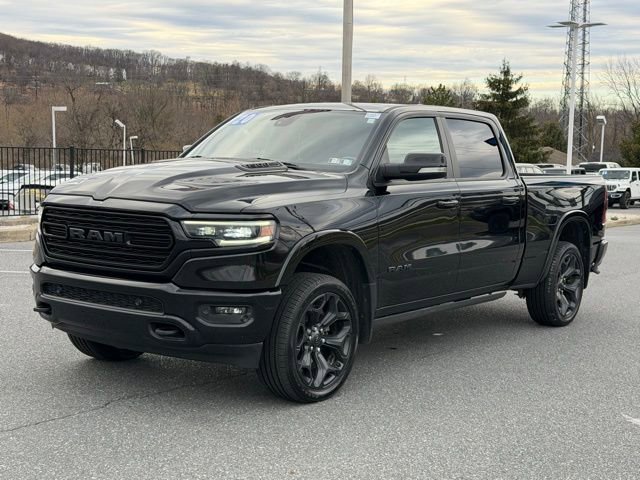 Used 2020 RAM 1500 Limited w/ Black Appearance Package image 11