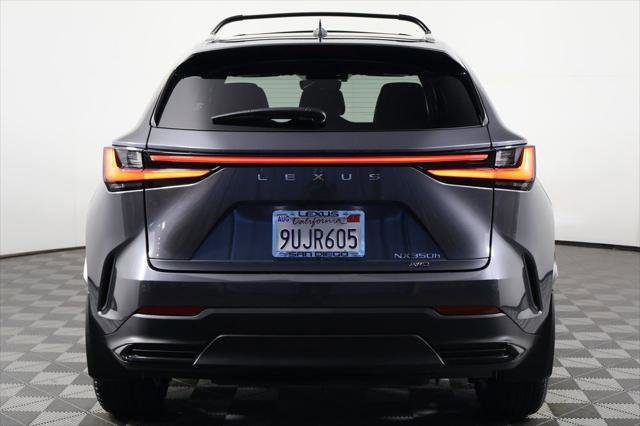 Certified 2025 Lexus NX 350h AWD w/ Premium Package image 5