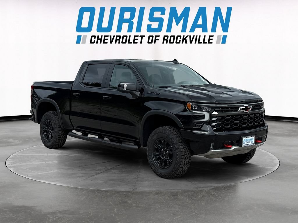 New 2026 Chevrolet Silverado 1500 ZR2 w/ LPO, Dark Essentials Package AWD/4WD image 1