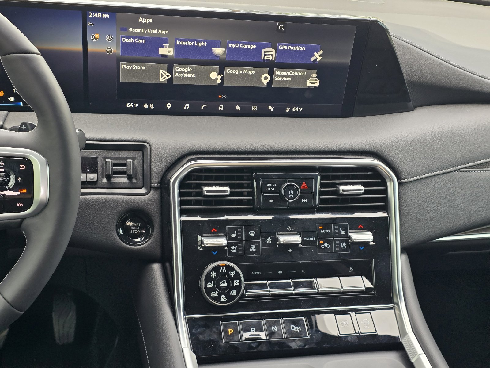 New 2025 Nissan Armada Platinum Reserve AWD/4WD image 16