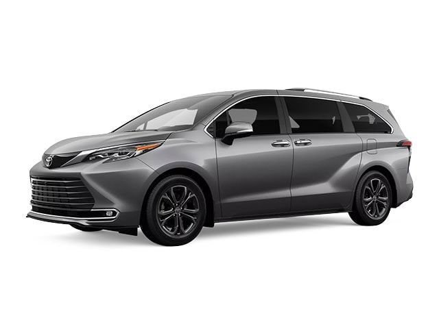 New 2026 Toyota Sienna Platinum AWD/4WD image 1