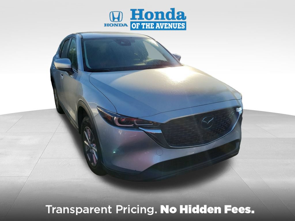 Used 2023 MAZDA CX-5 AWD 2.5 S w/ Select Package