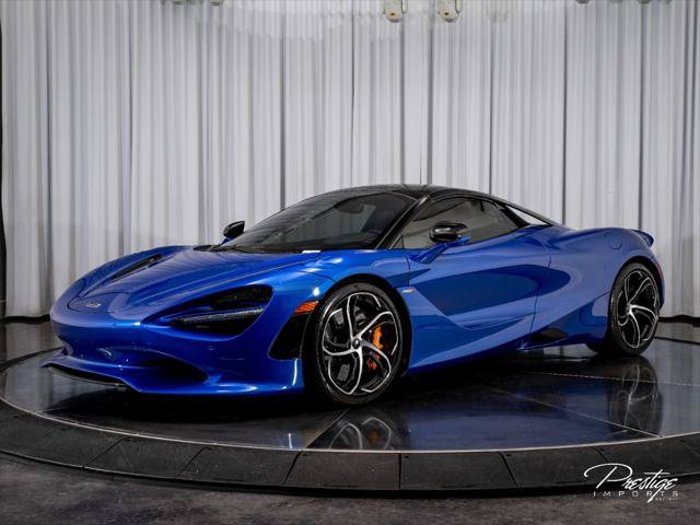 Used 2024 McLaren 750S Spider RWD image 7