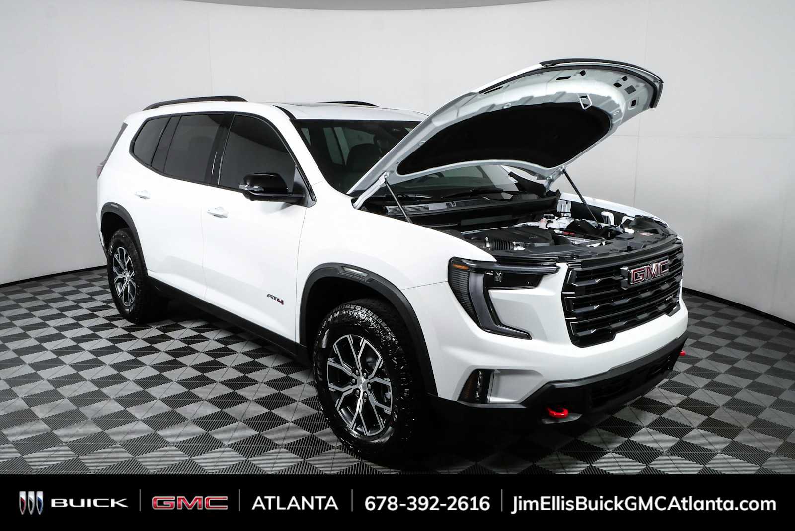 New 2026 GMC Acadia AT4 w/ Luxury Package AWD/4WD image 38