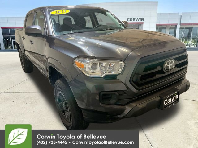 Certified 2021 Toyota Tacoma SR