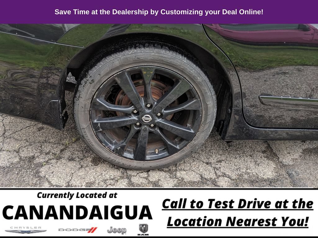 Used 2017 Nissan Altima 2.5 SR w/ Midnight Edition Package FWD image 34