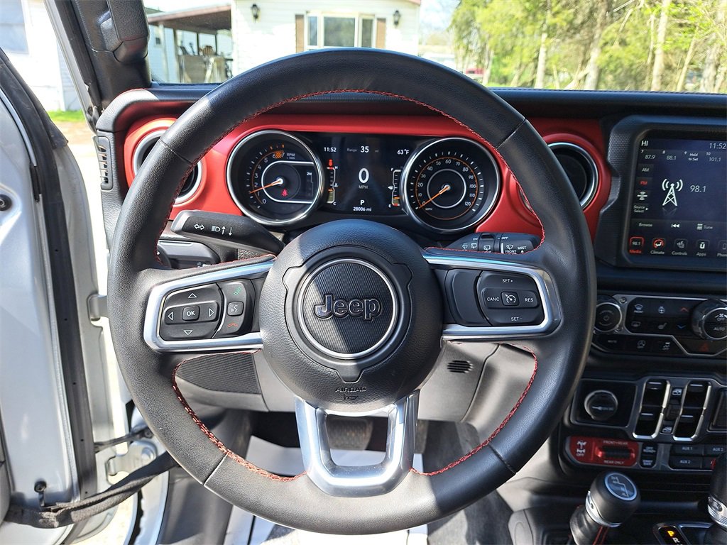 Used 2023 Jeep Wrangler Unlimited Rubicon w/ Cold Weather Group image 18