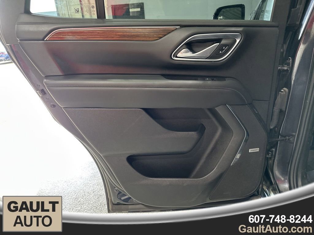 Used 2023 Chevrolet Tahoe High Country w/ Max Trailering Package image 14