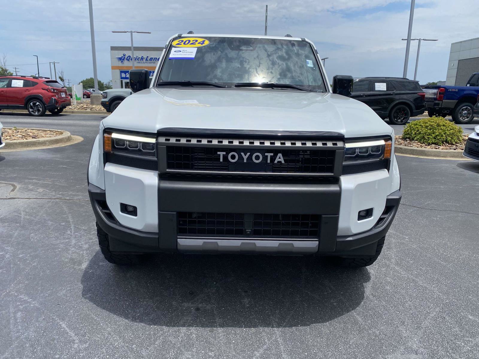 Used 2024 Toyota Land Cruiser AWD/4WD image 2