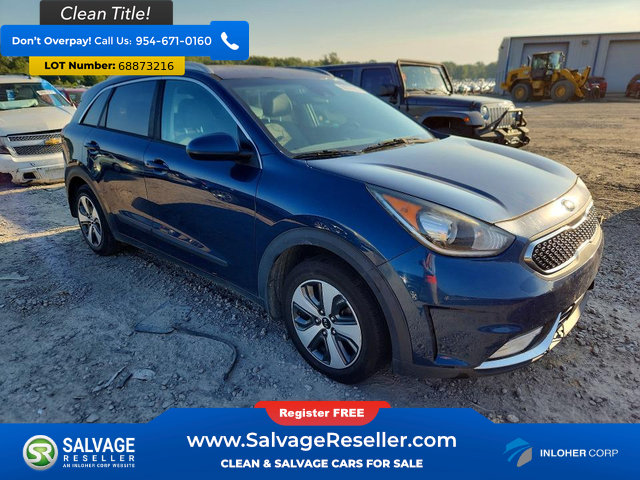 Used 2017 Kia Niro LX FWD image 5