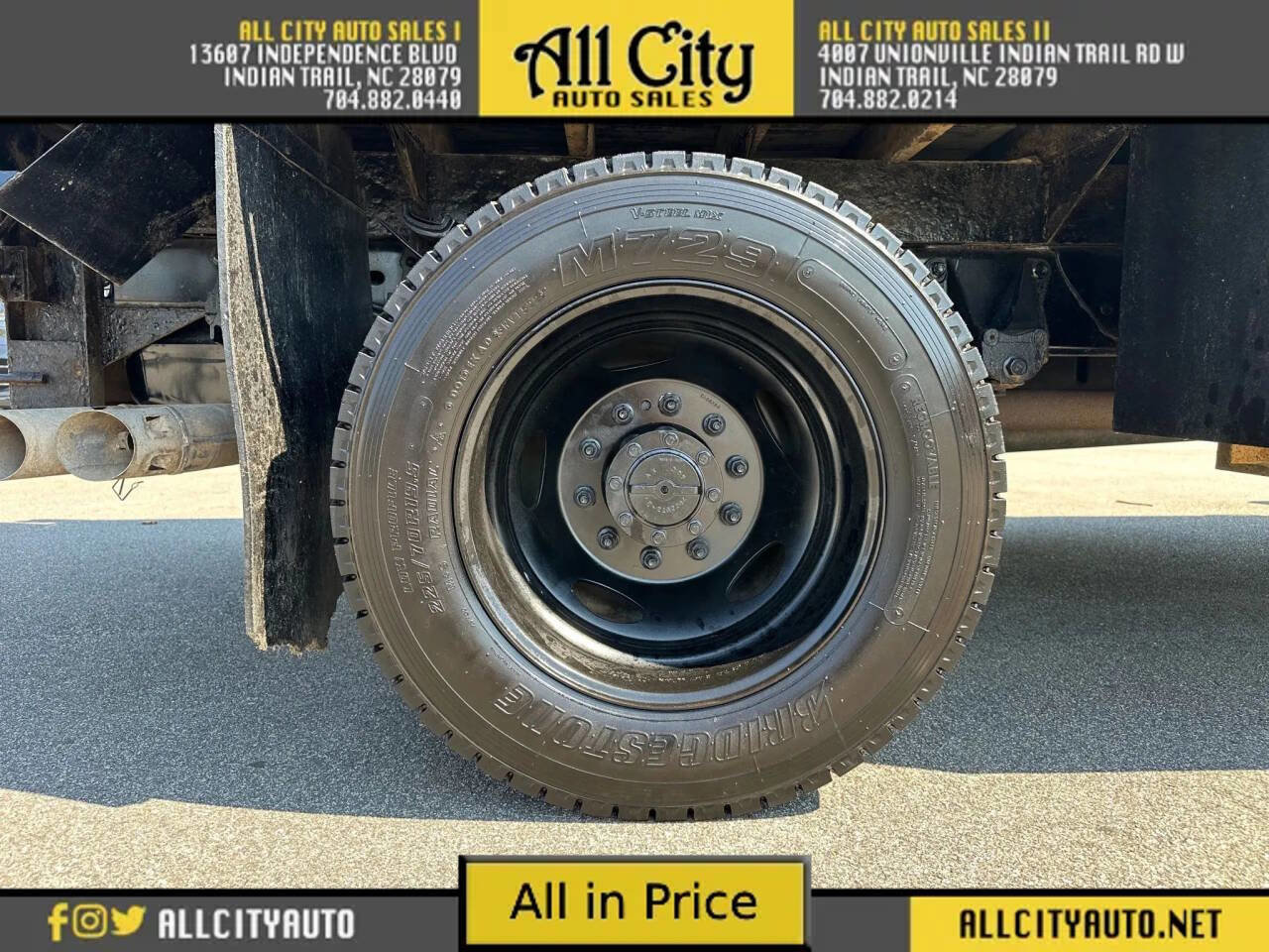 Used 2017 Ford F550 4x4 Crew Cab Super Duty image 10