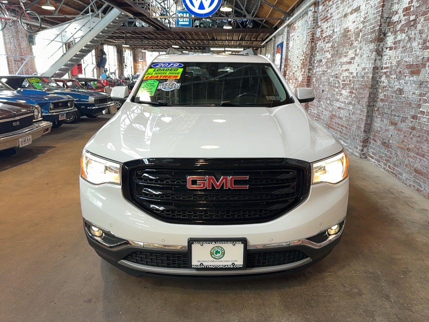Used 2019 GMC Acadia SLT w/ LPO, Black Accent Package AWD/4WD image 7