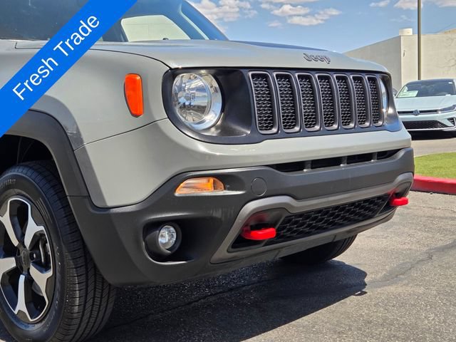 Used 2022 Jeep Renegade Trailhawk w/ Trailer Tow Group AWD/4WD image 7