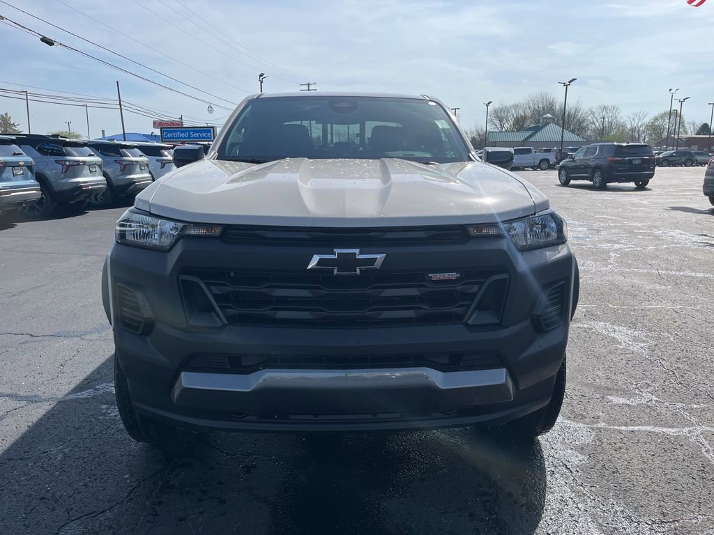 New 2026 Chevrolet Colorado Trail Boss AWD/4WD image 9