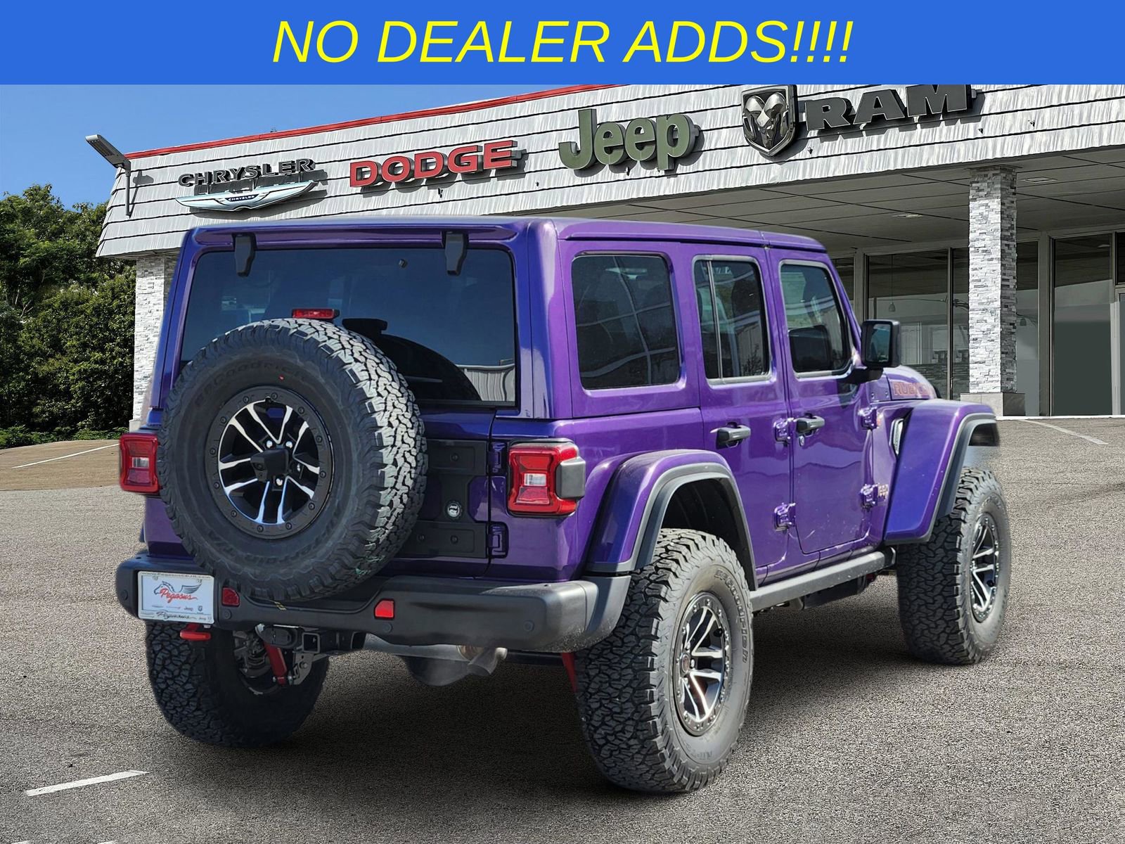 New 2026 Jeep Wrangler Unlimited Rubicon image 5