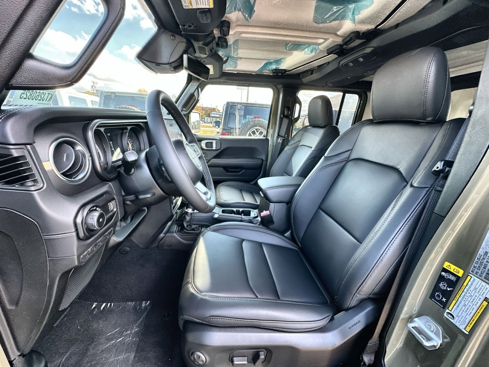 New 2026 Jeep Wrangler Sahara image 13