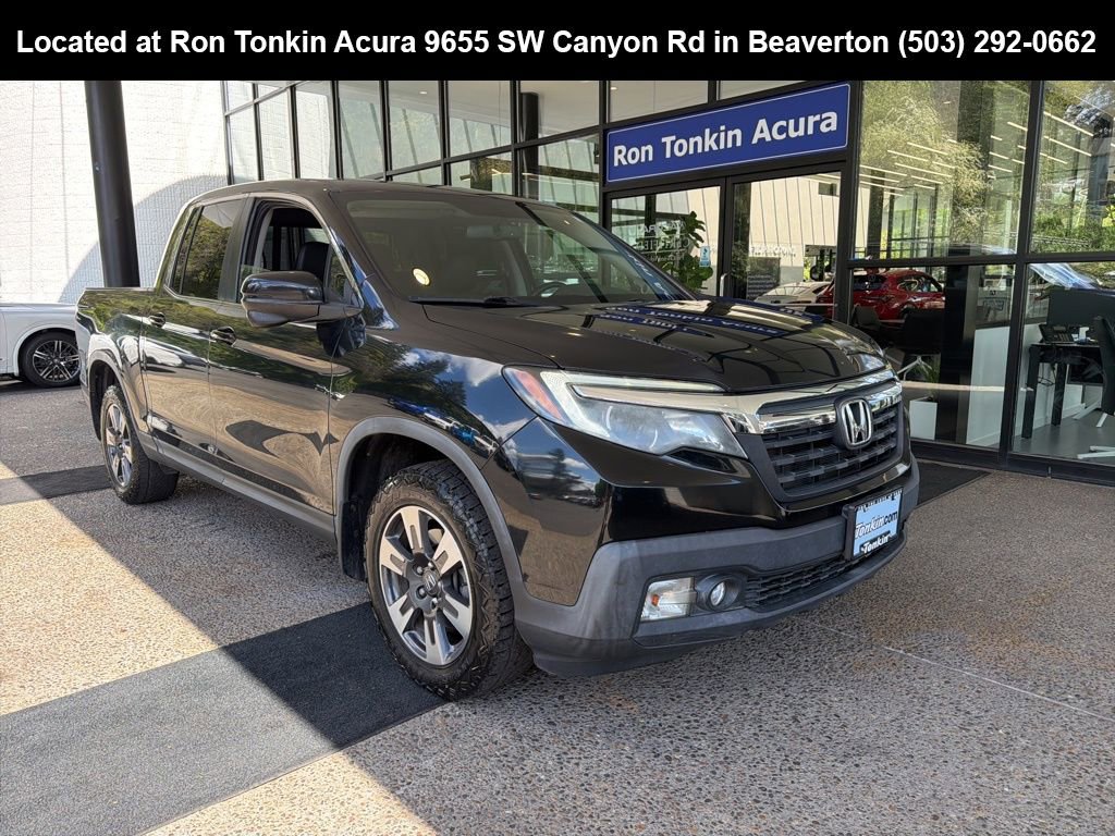 Used 2019 Honda Ridgeline RTL-T