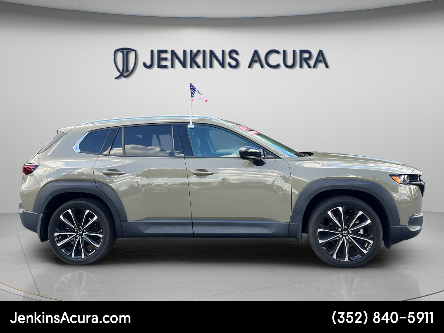Used 2024 MAZDA CX-50 2.5 Turbo w/ Cargo Package AWD/4WD image 2