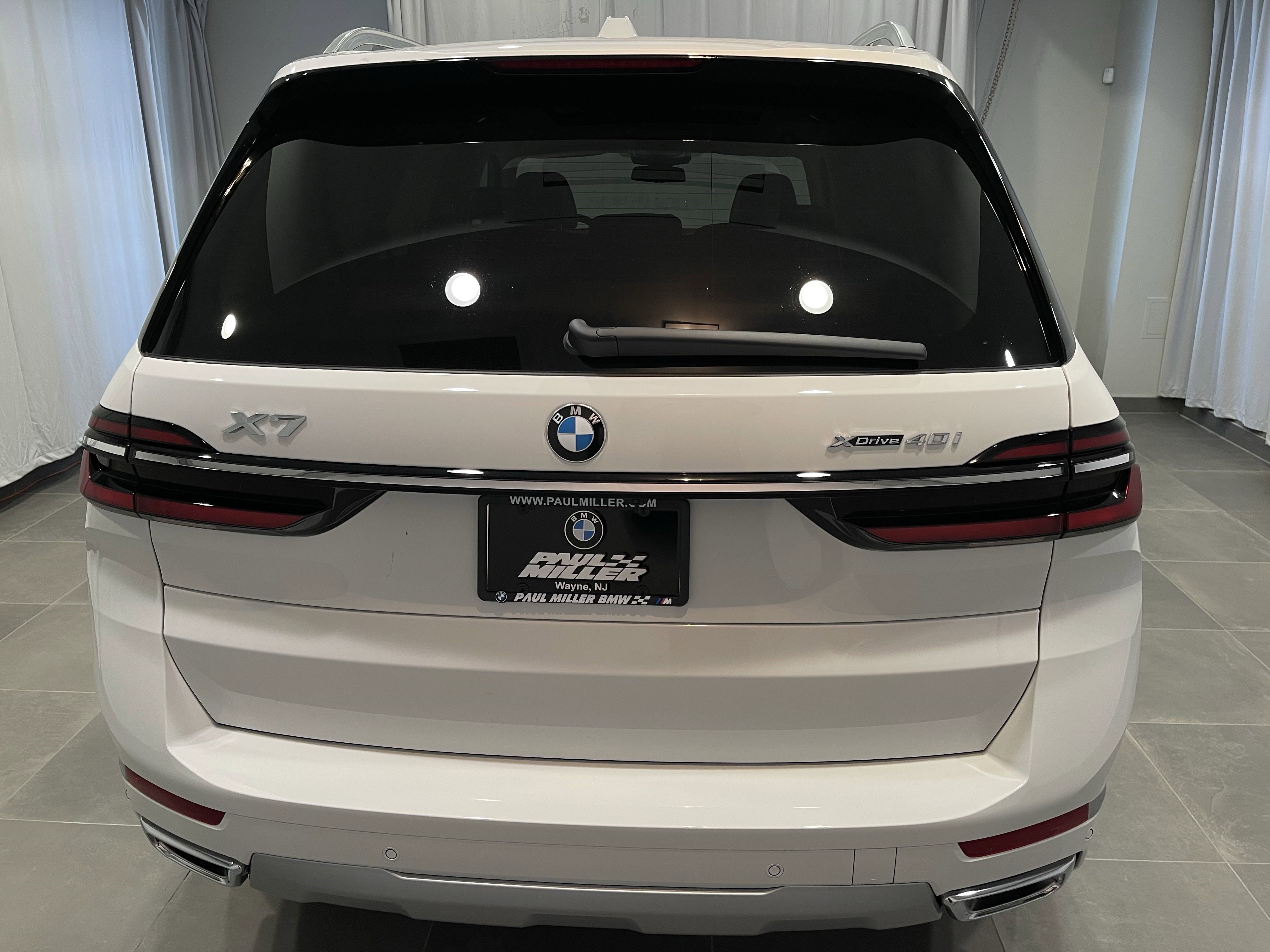 New 2026 BMW X7 xDrive40i AWD/4WD image 5