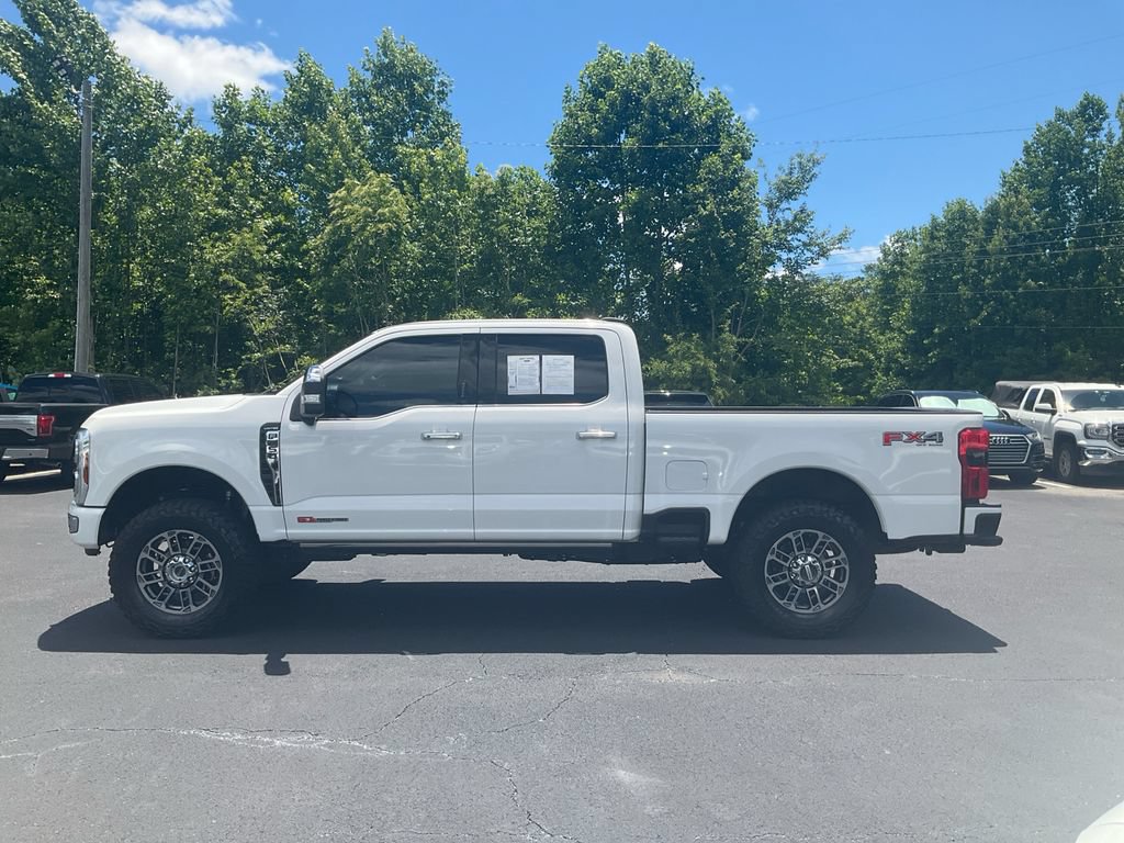 Used 2024 Ford F250 Limited w/ FX4 Off-Road Package AWD/4WD image 8
