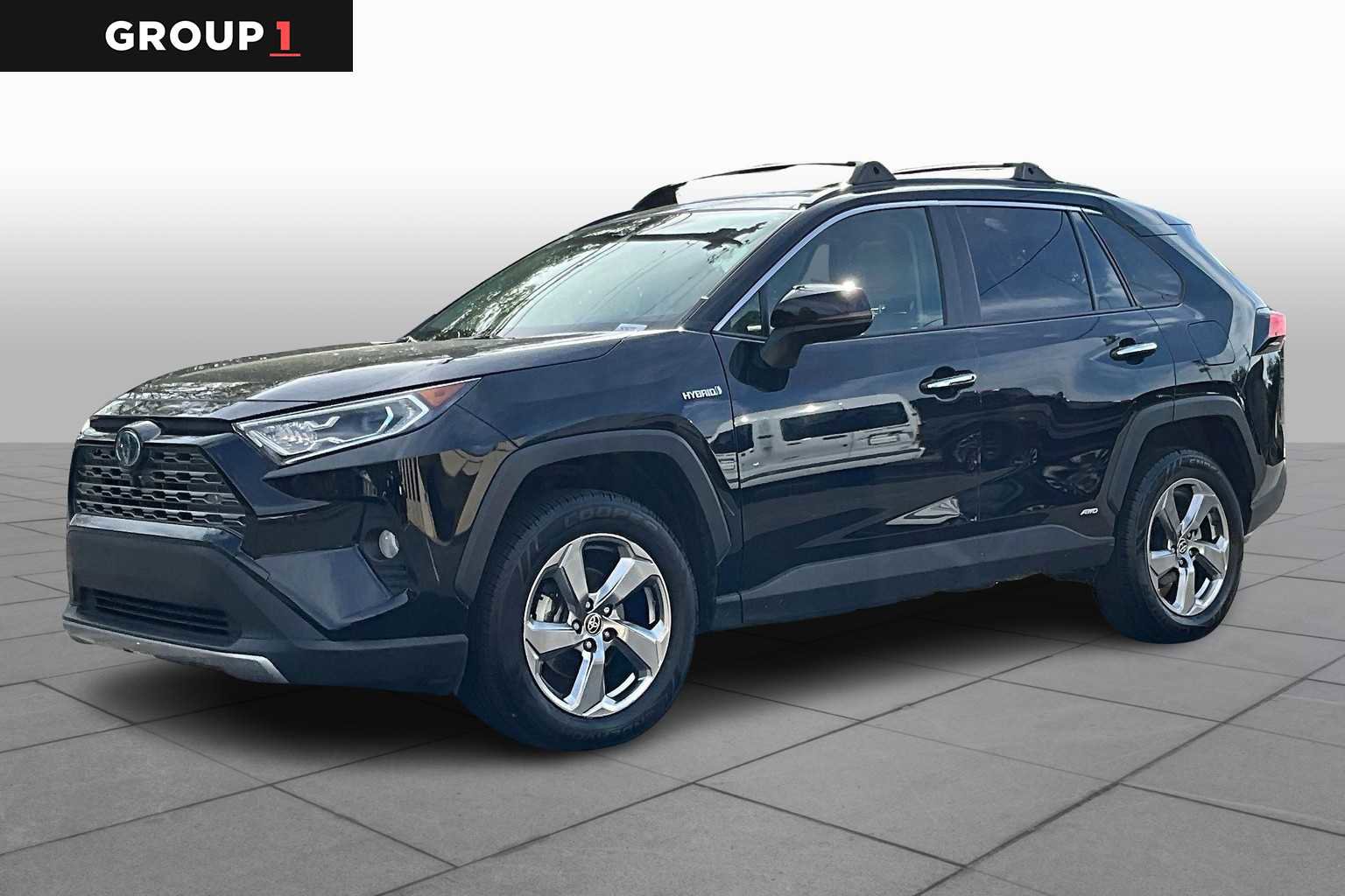 Certified 2020 Toyota RAV4 Limited