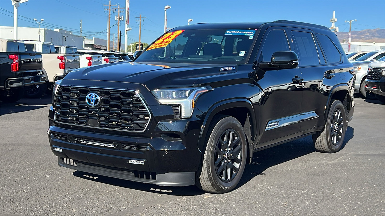 Used 2023 Toyota Sequoia Platinum