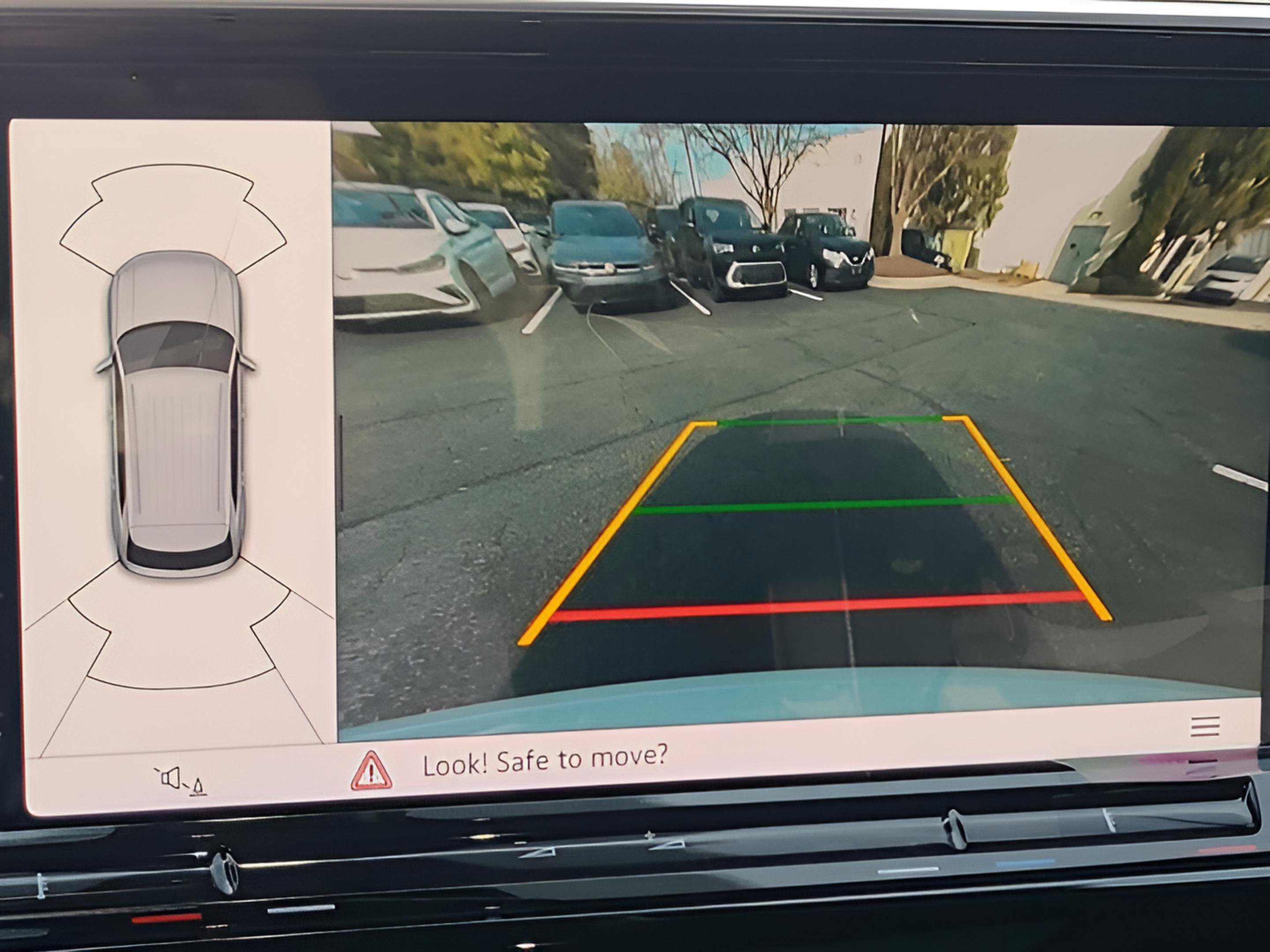 New 2026 Volkswagen Atlas Cross Sport SEL R-Line image 23