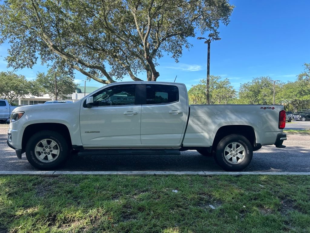 Used 2020 Chevrolet Colorado W/T w/ WT Convenience Package AWD/4WD image 1