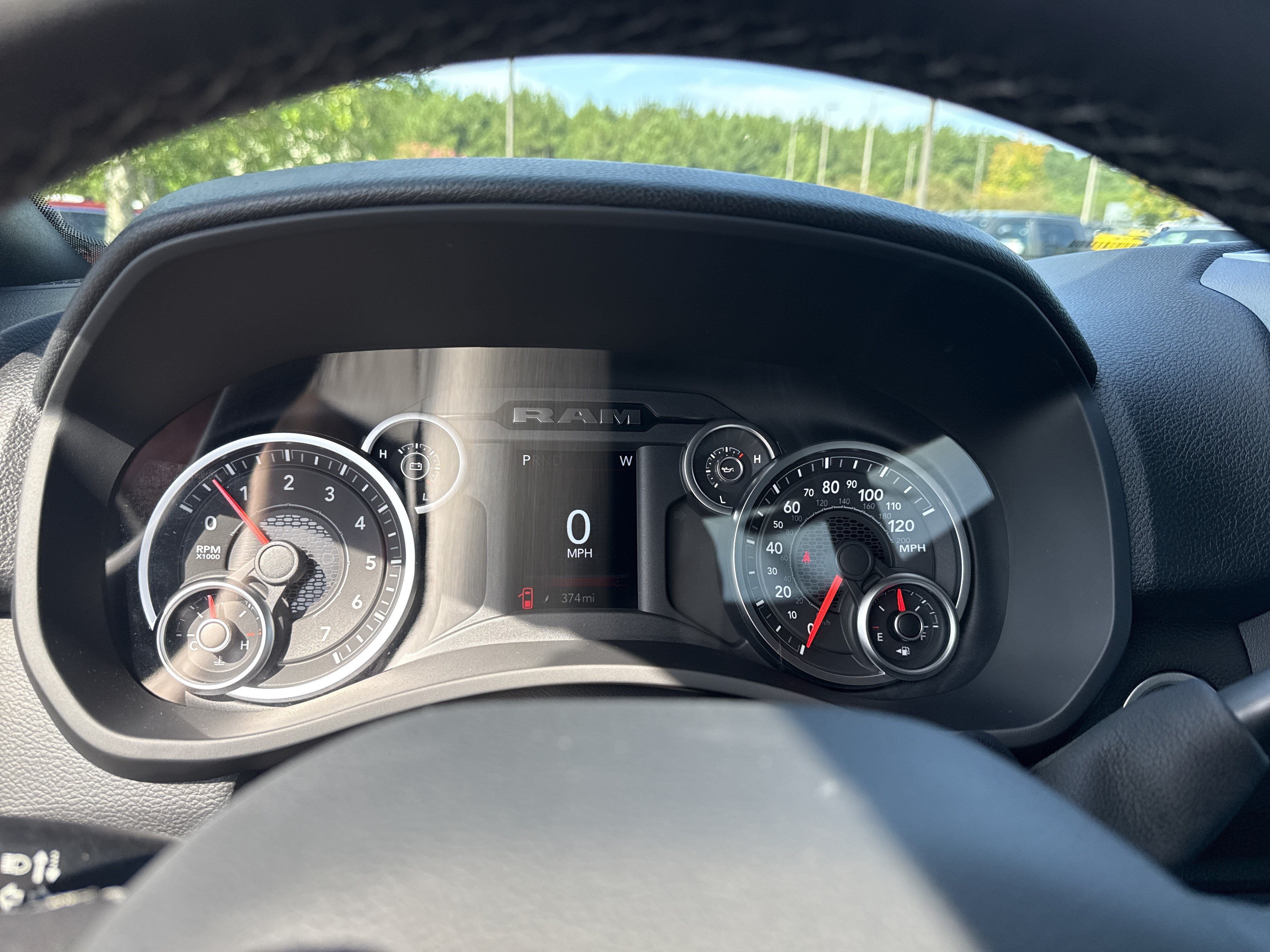 New 2026 RAM 2500 Big Horn AWD/4WD image 27