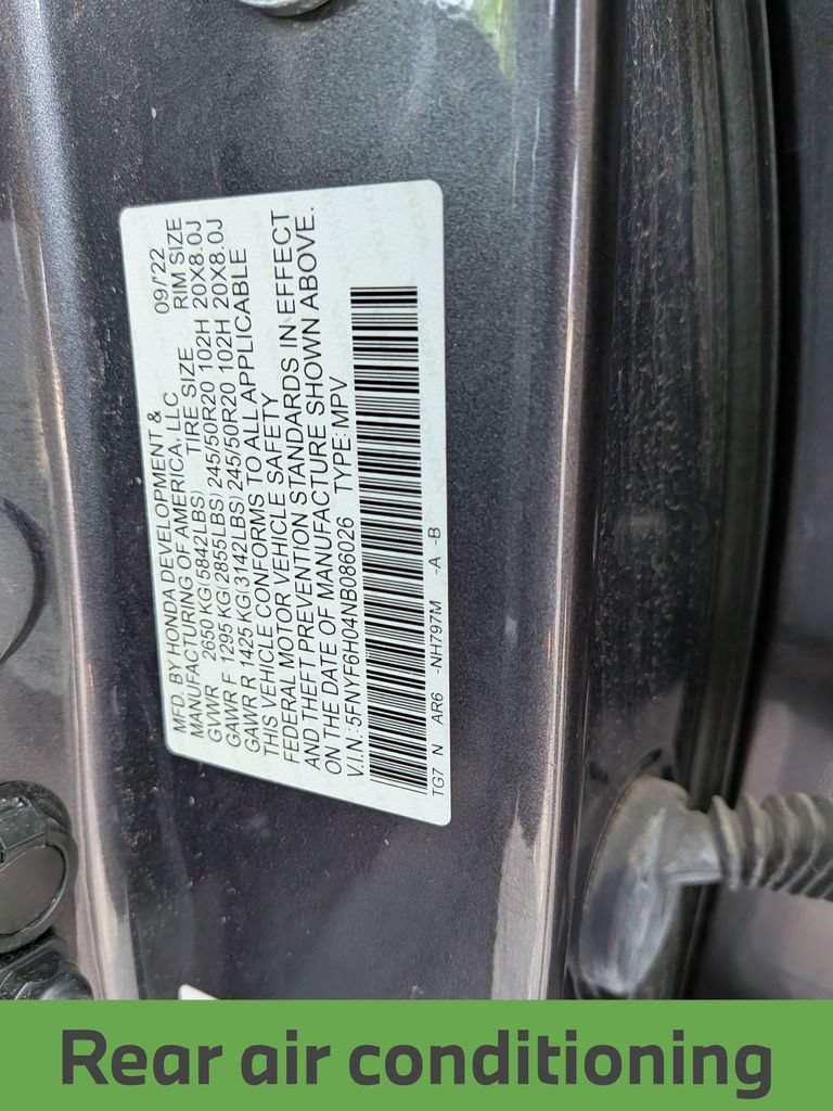 Used 2022 Honda Pilot Elite image 33