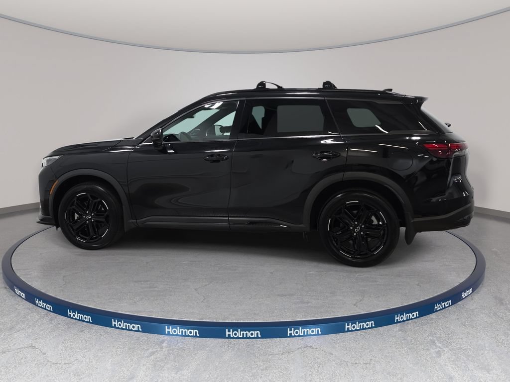 Certified 2026 INFINITI QX60 Sport w/ Dark Cargo Package AWD/4WD image 8