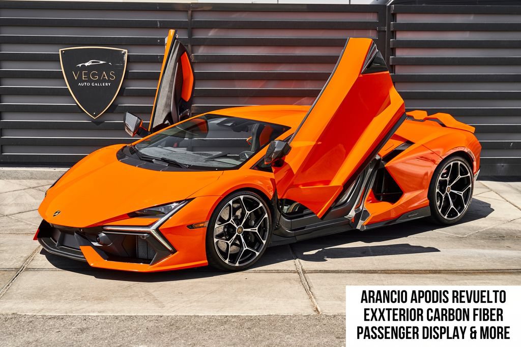 Used 2024 Lamborghini Revuelto AWD/4WD image 1