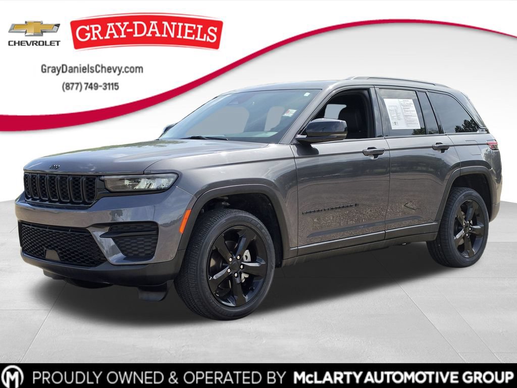 Used 2023 Jeep Grand Cherokee Altitude RWD 360° Tour