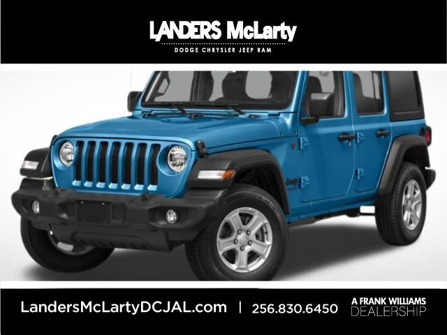 Used 2022 Jeep Wrangler Unlimited Sport AWD/4WD video 1