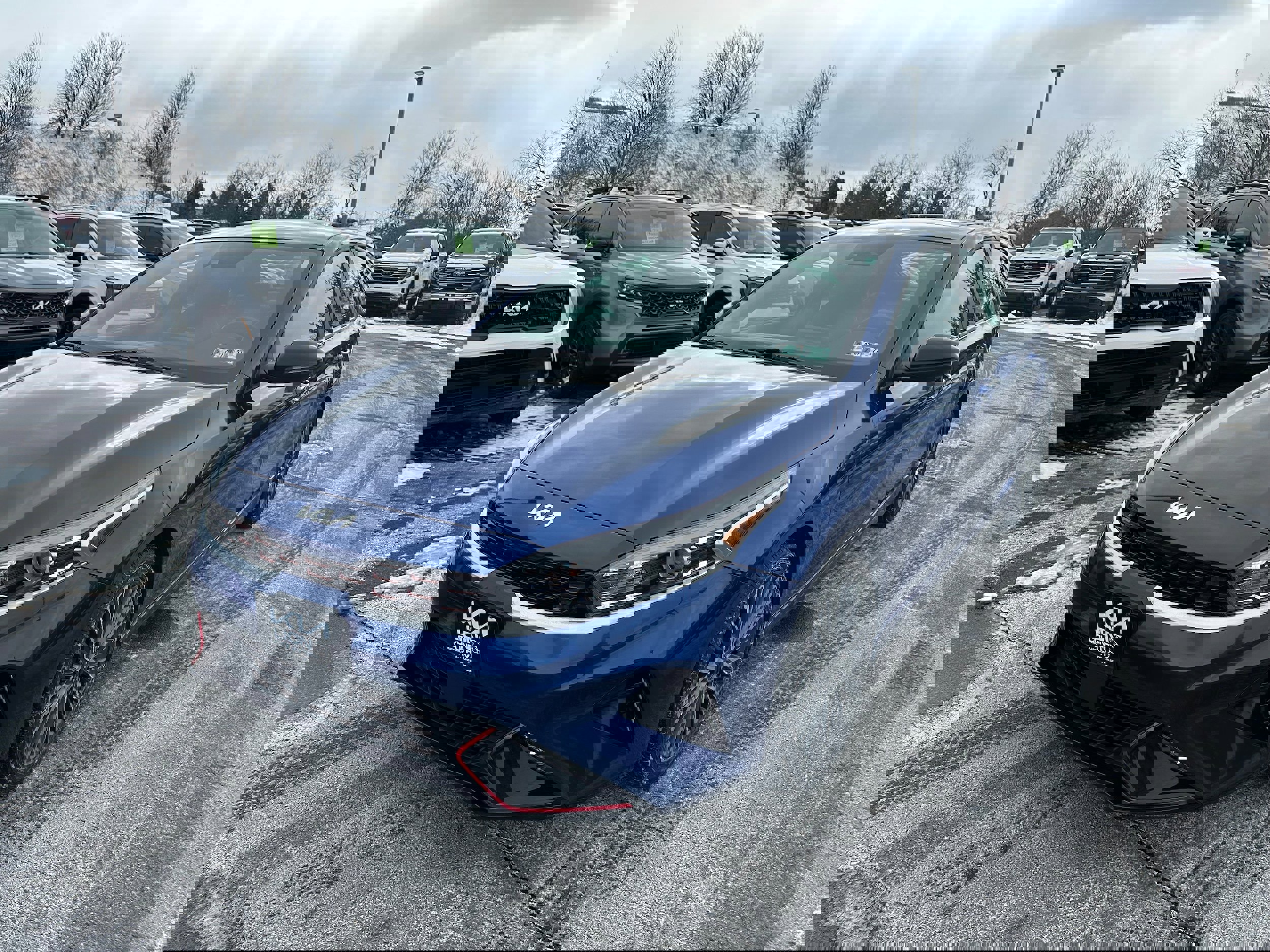 Used 2024 Kia Forte GT-Line w/ GT-Line Premium Package