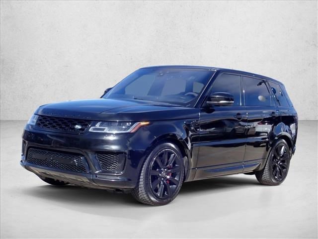 Used 2021 Land Rover Range Rover Sport HST image 1