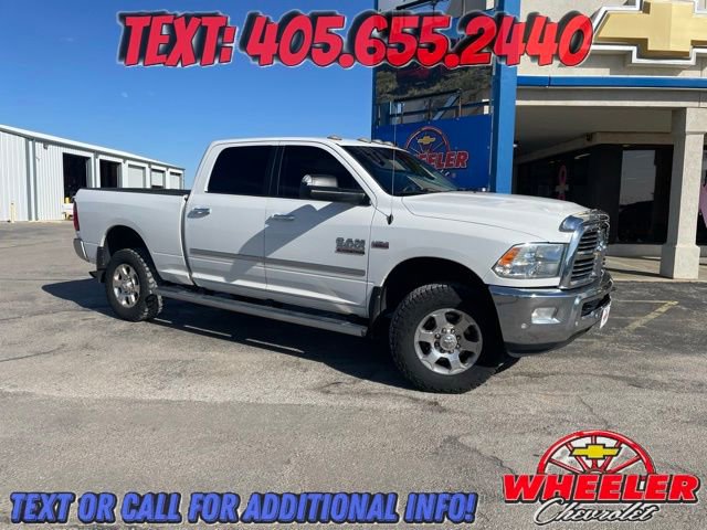 Used 2017 RAM 2500 Big Horn