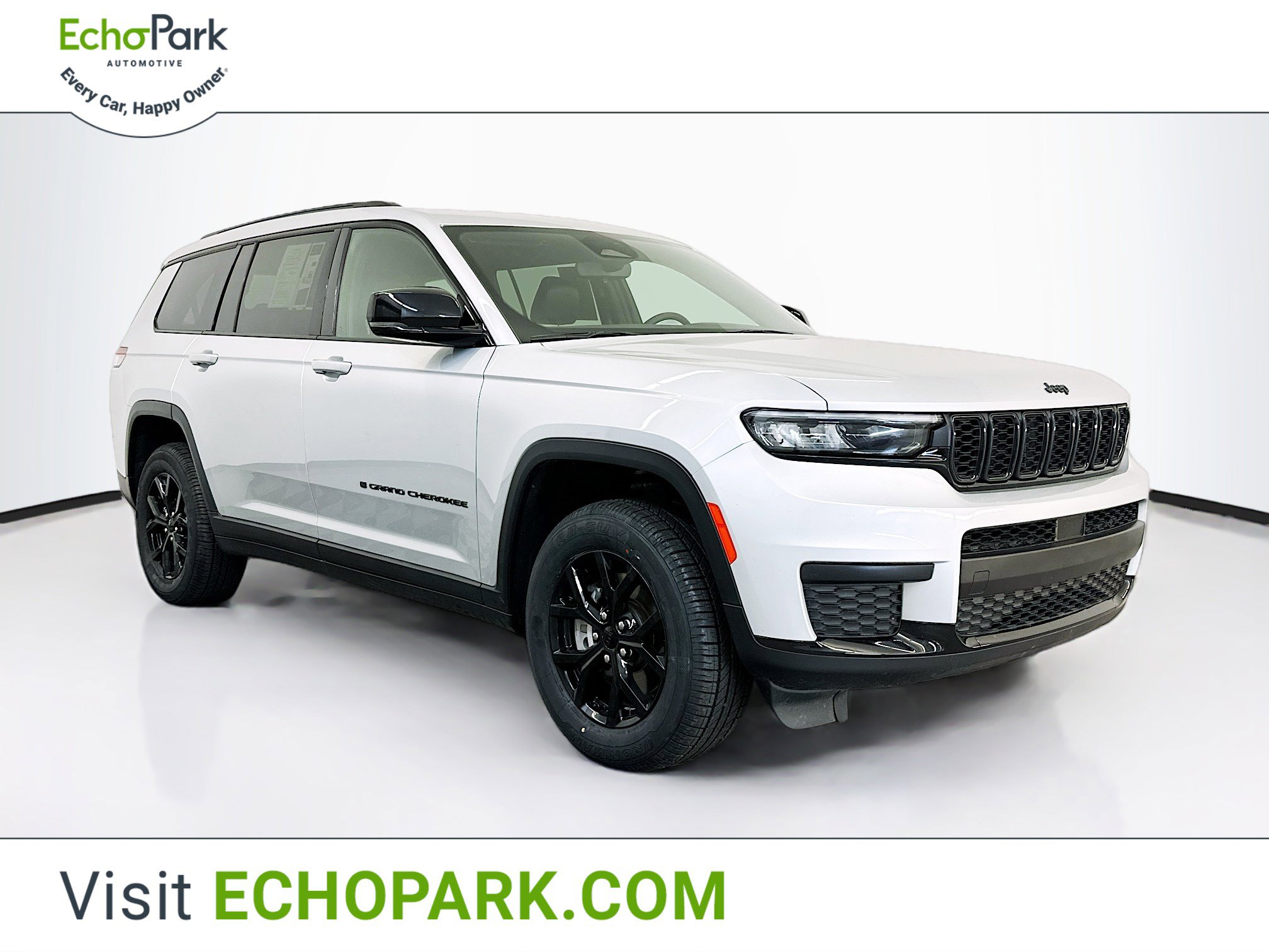 Used 2024 Jeep Grand Cherokee L Laredo