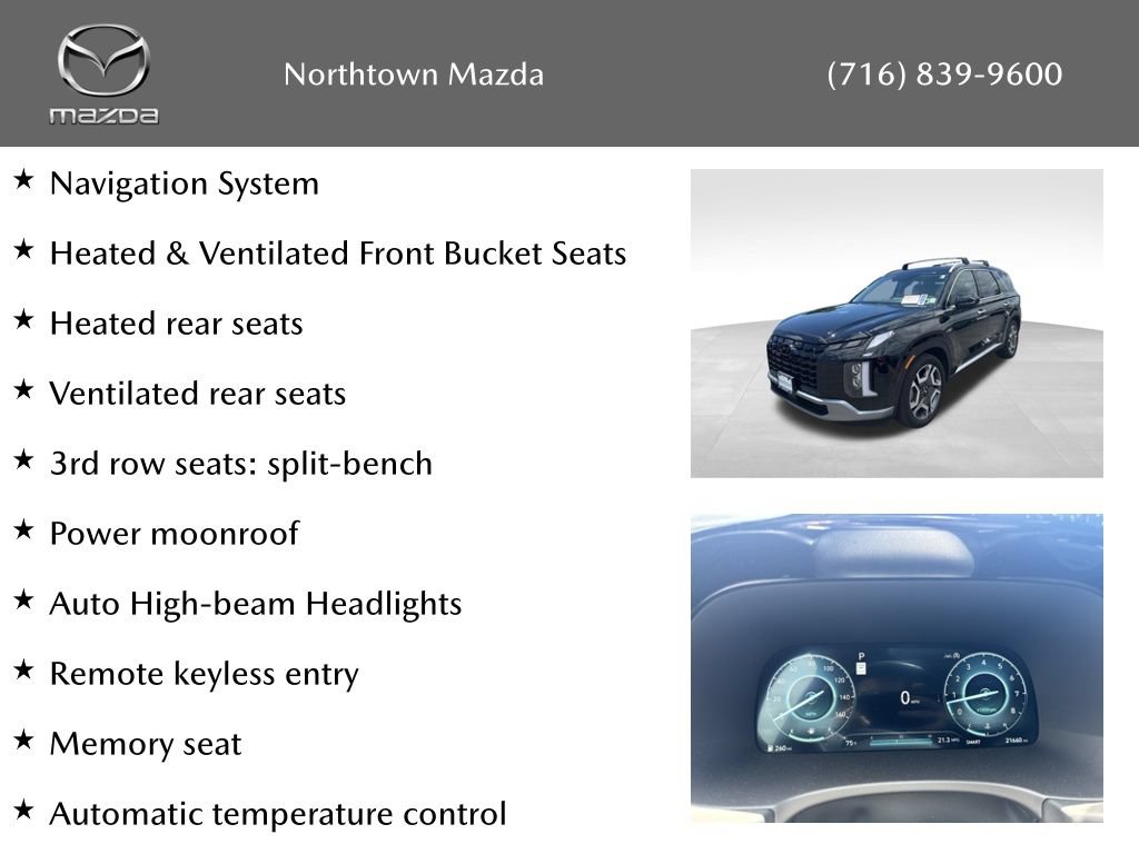 Used 2025 Hyundai Palisade SEL AWD/4WD image 2