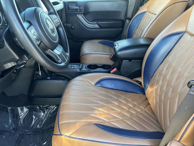 Used 2017 Jeep Wrangler Unlimited Sport image 21