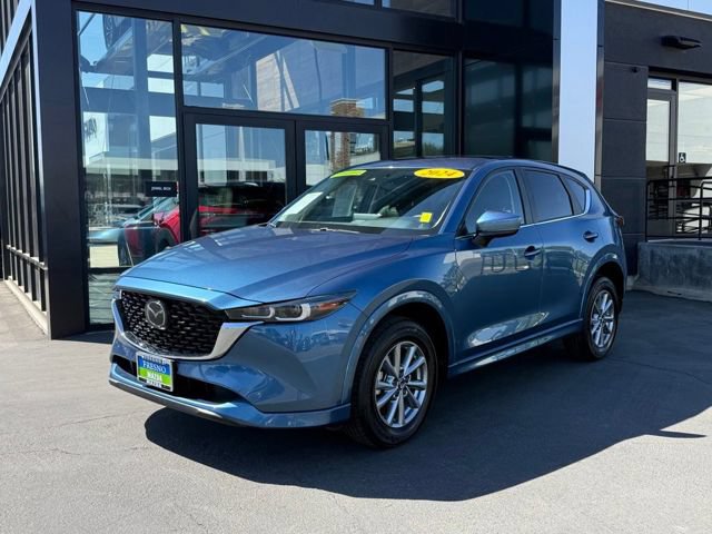 Certified 2024 MAZDA CX-5 AWD 2.5 S w/ Select Package 360° Tour