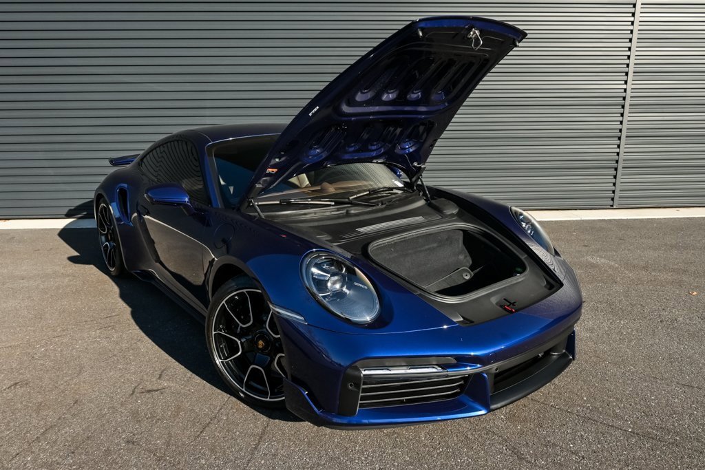 Certified 2024 Porsche 911 Turbo S w/ 911 Turbo Sportdesign Package image 28