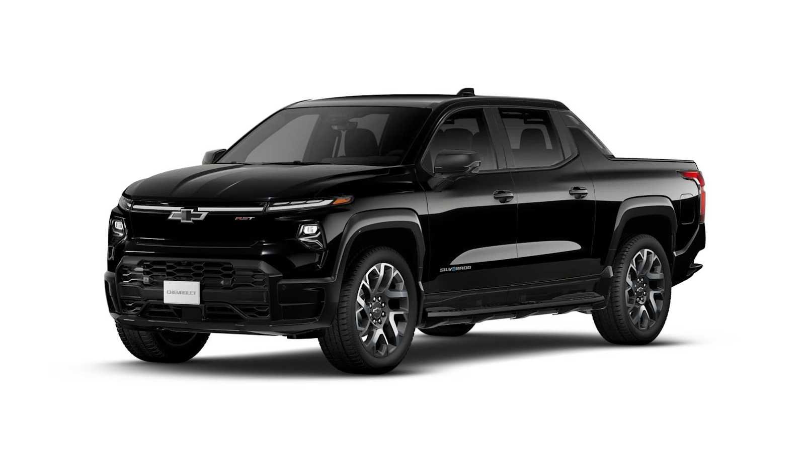 New 2025 Chevrolet Silverado EV RST