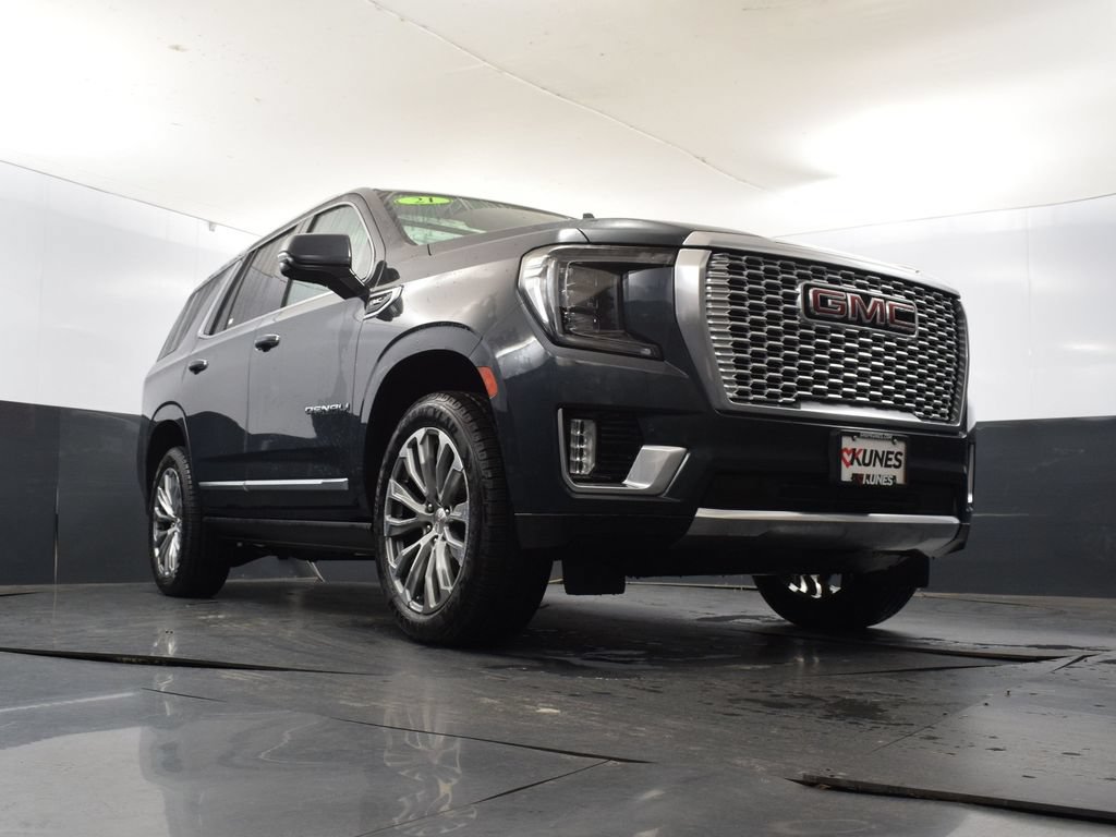 Used 2021 GMC Yukon Denali w/ Denali Ultimate Package AWD/4WD image 48