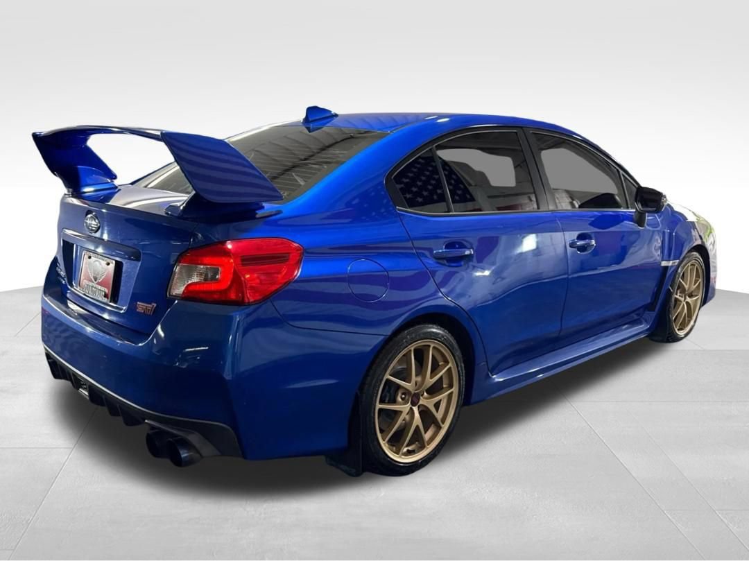 Used 2015 Subaru WRX STI Launch Edition AWD/4WD image 5