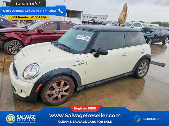 Used 2013 MINI Cooper S