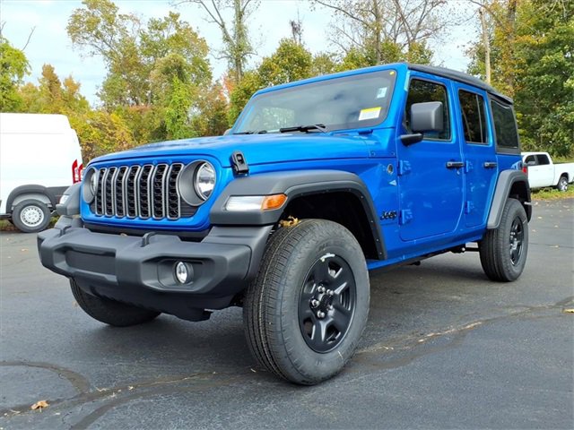 New 2026 Jeep Wrangler Sport image 7